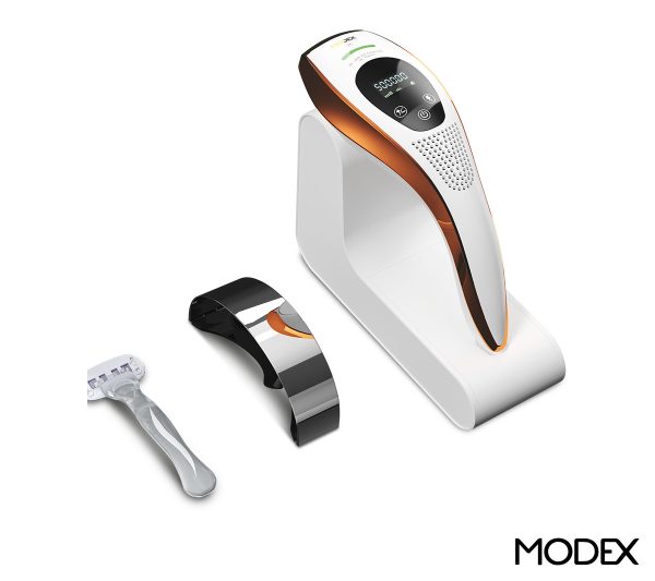 لیزر خانگی موهای زائد بدن مودکس مدل MODEX IPL11000