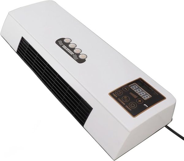 هیتر دیواری دوکاره گرما/سرما مدل DP PTC VT-3303 - Image 2