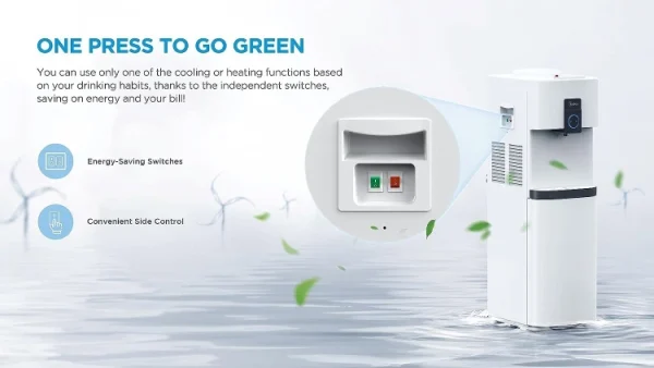 آبسردکن مایدیا مدل MIDEA ‎YL2037SB - Image 6