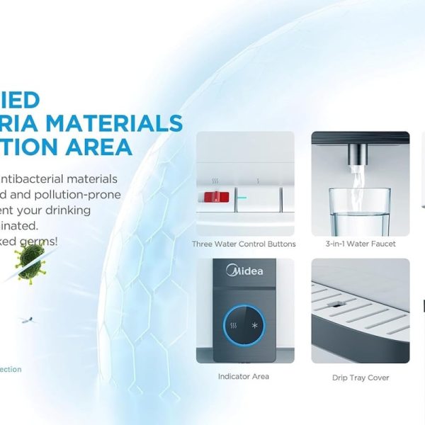 آبسردکن مایدیا مدل MIDEA ‎YL2037SB - Image 2