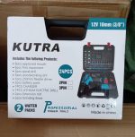 ست دریل و فرز شارژی KUTRA -مجموعه24عددی - Image 2