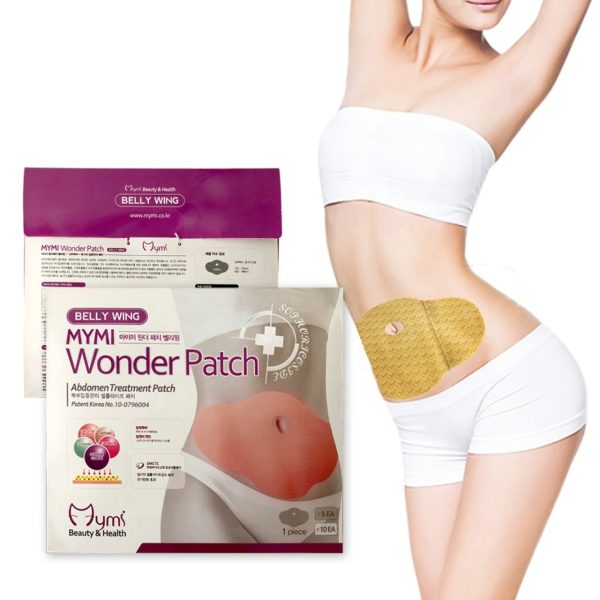 چسب لاغری شکم MYMI Wonder Patch - Belly Wing اورجینال