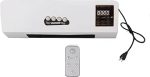 هیتر دیواری دوکاره گرما/سرما مدل DP PTC VT-3303 - Image 6