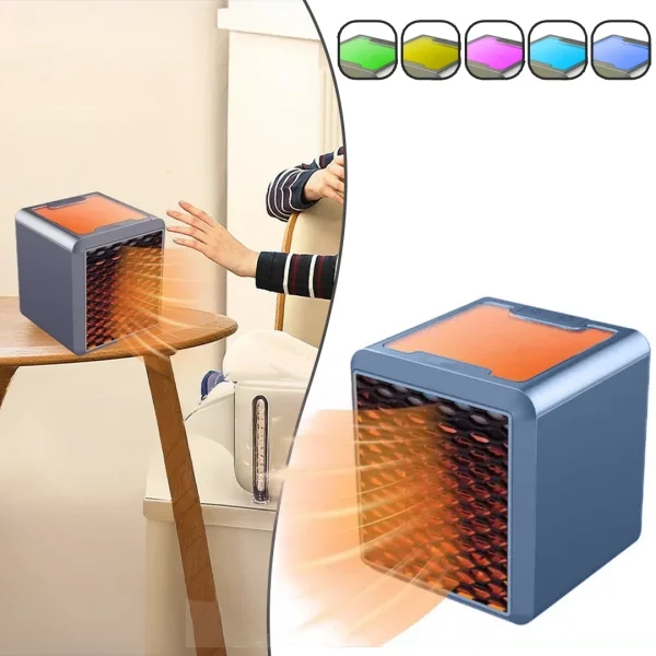 بخاری سرامیکی هیتر برقی 1500 وات HANDY HEATER - Image 3