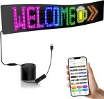 نمایشگر ال ای دی LED تاشو خودرو ماتریکس - Image 2