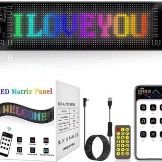 نمایشگر ال ای دی LED