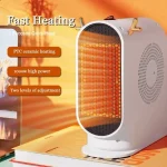 بخاری برقی- هیتر رومیزی فن‌دار مدل Desktop Warm Fan - Image 5