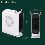 بخاری برقی- هیتر رومیزی فن‌دار مدل Desktop Warm Fan - Image 2