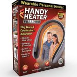 بخاری گردنی هیتر گردنی شارژی| گرمای فوری با مصرف کم|Handy Heater-2652
