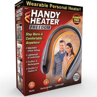 بخاری گردنی هیتر گردنی شارژی Handy Heater