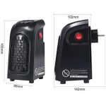 هيتر برقی فن دار - handy heater - Image 2