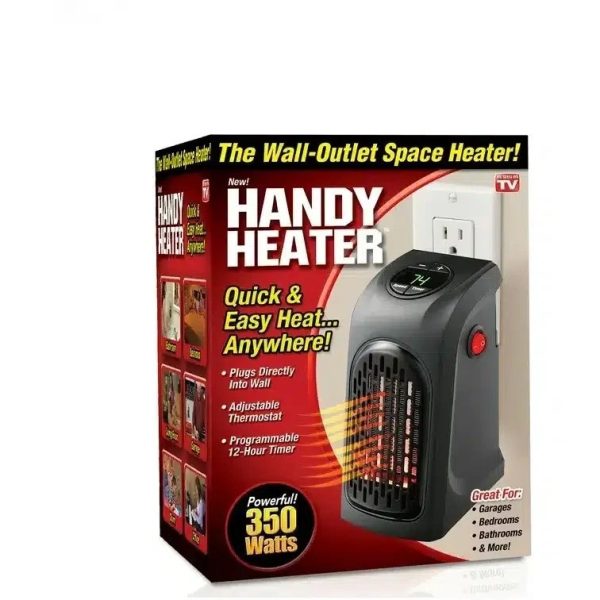 هيتر برقی فن دار - handy heater - Image 3