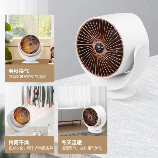 بخاری برقی - بخاری فن دار هیتر فن رومیزی 800 وات- مدل 608 - Image 3