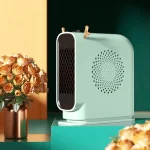 بخاری برقی- هیتر رومیزی فن‌دار مدل Desktop Warm Fan - Image 3