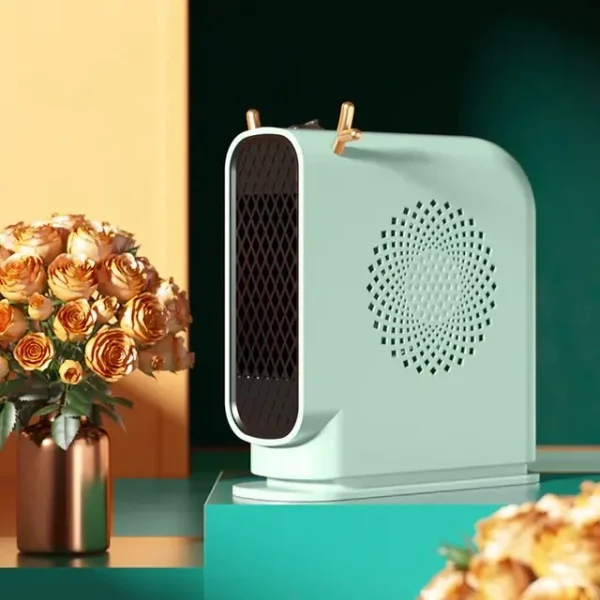 بخاری برقی- هیتر رومیزی فن‌دار مدل Desktop Warm Fan - Image 3