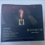 خوشبوکننده هوشمند خودرو (طلایی)Car Fragrance BT|با نور کهکشانی - Image 3