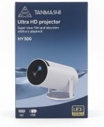 ویدیو پروژکتور TANMASHI HY300 | پروژکتور اندروید HD - تصویر 2