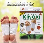 پد دفع سموم بدن کینوکی اورجینال ده عددی Kinoki