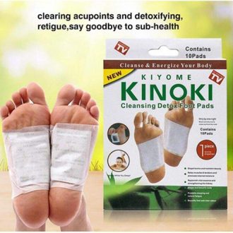 پد دفع سموم بدن کینوکی اورجینال ده عددی Kinoki