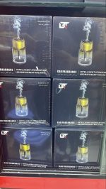 خوشبوکننده هوشمند خودرو (طلایی)Car Fragrance BT|با نور کهکشانی - Image 2