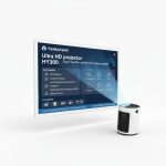 ویدیو پروژکتور TANMASHI HY300 | پروژکتور اندروید HD - تصویر 5