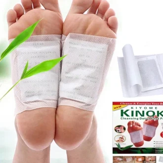 پد دفع سموم بدن کینوکی اورجینال ده عددی Kinoki