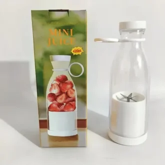 شیکر شارژی مدل Mini juice گنجایش 0.420 لیتر