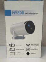 ویدئو پروژکتور TANMASHI HY300 | پروژکتور اندروید HD - Image 3