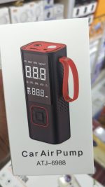 پمپ باد لاستیک هوشمند مدل ATJ-6988 با باتری و نمایشگر دیجیتال - Image 4