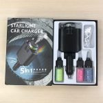 شارژر فندکی5کاره خودرو مدلStarlight| شارژ سریع 45وات + خوشبوکننده اورجینال - Image 6
