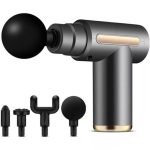 ماساژور تفنگی 4 سری شارژی مدل USB‑C - اورجینال - Image 3