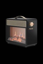 بخاری برقی سرامیکی طرح شومینه‌ مودکس -FHR5000 - توان1800وات - Image 6