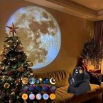 چراغ خواب مینی کهکشان دیسک خور | چراغ پروژکتور شارژی - Image 3