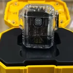 فندک شارژی صاعقه‌ای ARC مدل D55|ضدآب، ضدباد - Image 2