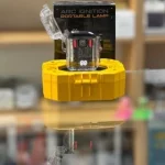 فندک شارژی صاعقه‌ای ARC مدل D55|ضدآب، ضدباد - Image 3