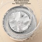 مینی واش مسافرتی شارژی 2 کیلوگرمی مدل BJ-667 | لباسشویی پرتابل بی‌سیم - تصویر 2