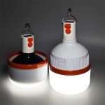 لامپ اضطراری و شارژی LED| قابل شارژ 30w - Image 2