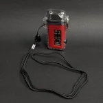 فندک شارژی صاعقه ای چراغ قوه دار - Image 4