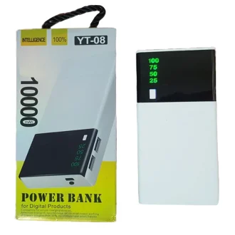 پاوربانکYT‑08 ظرفیت 10000mAh