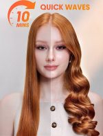 فرکننده مو شیگلم SHEGLAM سایز 25mm | سرامیکی، یون منفی، فر طبیعی - Image 4