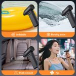 مینی جت فن شارژی مدل X8 |جت فن توربو ۱۰۰ هزار دور - Image 2