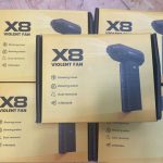 مینی جت فن شارژی مدل X8