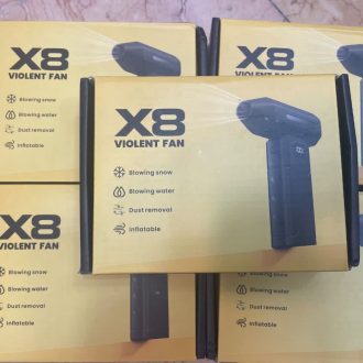 مینی جت فن شارژی مدل X8