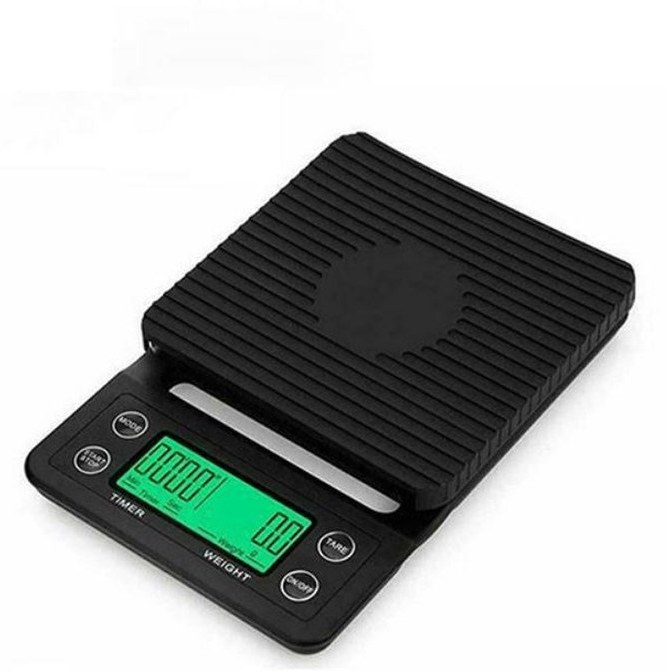ترازوی آشپزخانه مدل باریستا دقت بالا تایمردار|MS-K07