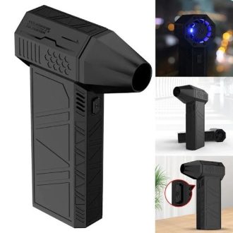 جت فن شارژی سوپر پاور مدل Super Intense Wind Turbo Fan | X6