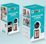 دوربین تماس تصویری هوشمند دوطرفه WiFi Full HD 1080P - Image 2