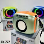 اسپیکر قابل حمل مدل SY-777 اورجینال | بلوتوث، مموری، USB، رادیو - Image 3