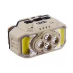 چراغ قوه پیشانی هدلایت COB+4 led مدل HX-815 - Image 2