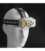 چراغ قوه پیشانی هدلایت COB+4 led مدل HX-815 - Image 4