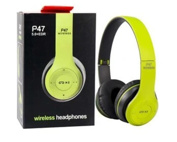 هدفون بی سیم بلوتوثی مدل P47